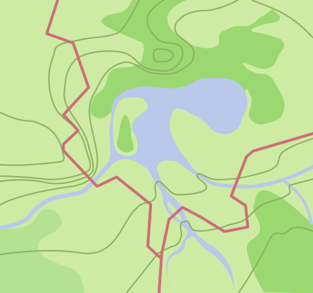 MapTiler map screenshot