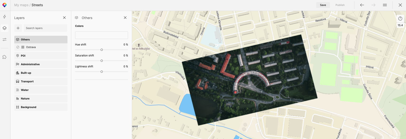 Ebedding raster tiles in your map