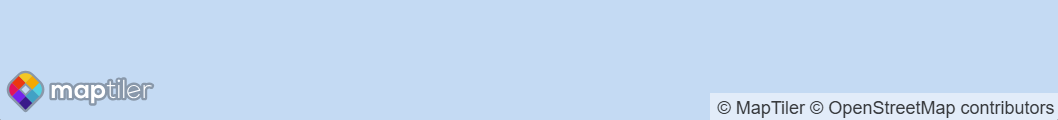 MapTiler attribution example