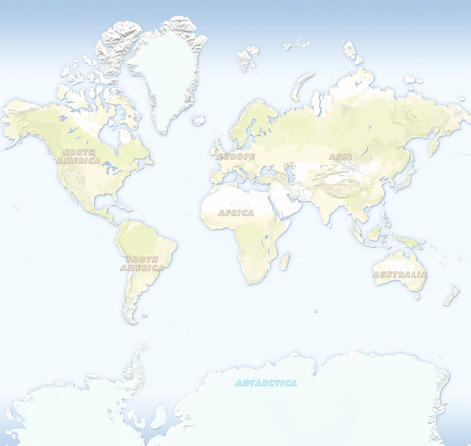 Gradient at poles