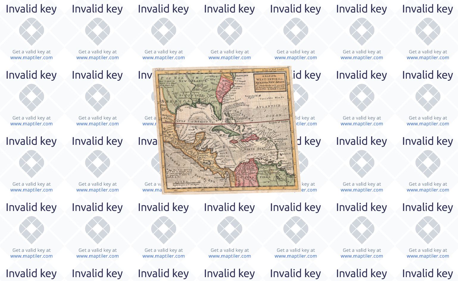 Basemap error in a folder with files output preview