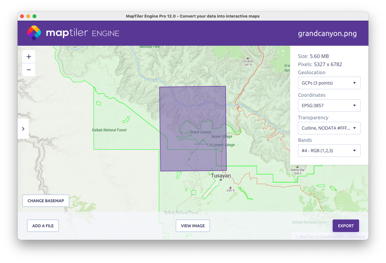 Add a basemap from MapTiler Cloud to MapTiler Engine | Guides | MapTiler