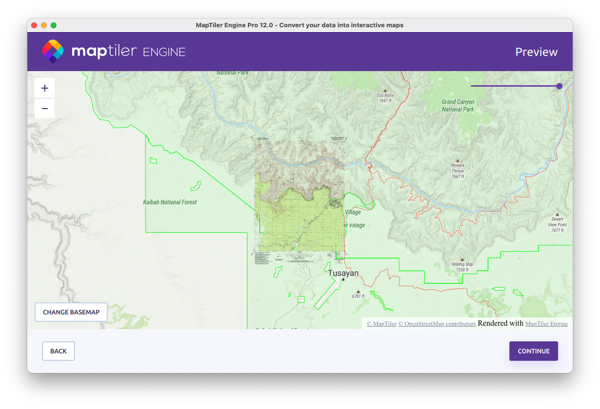 Add a basemap from MapTiler Cloud to MapTiler Engine | Guides | MapTiler