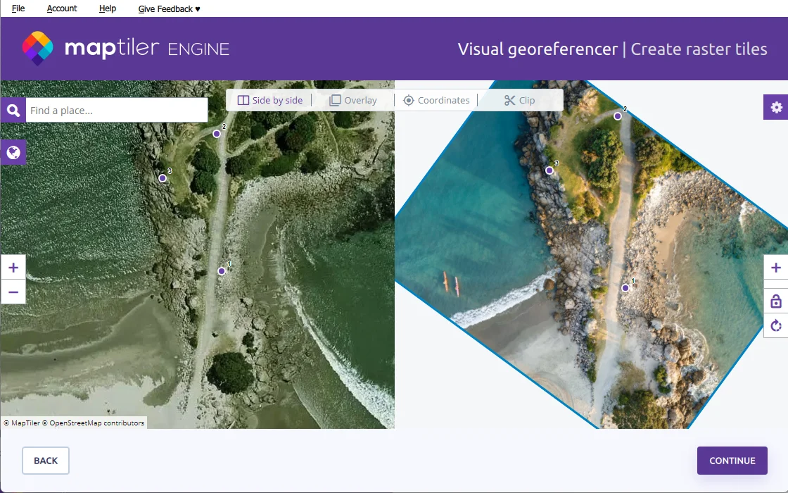 Three points added