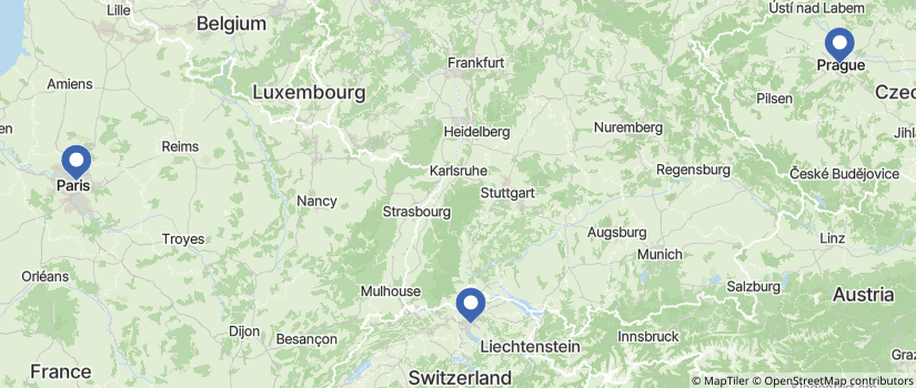 Add multiple basic markers