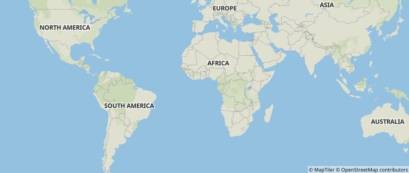 Define a static map by bounding box