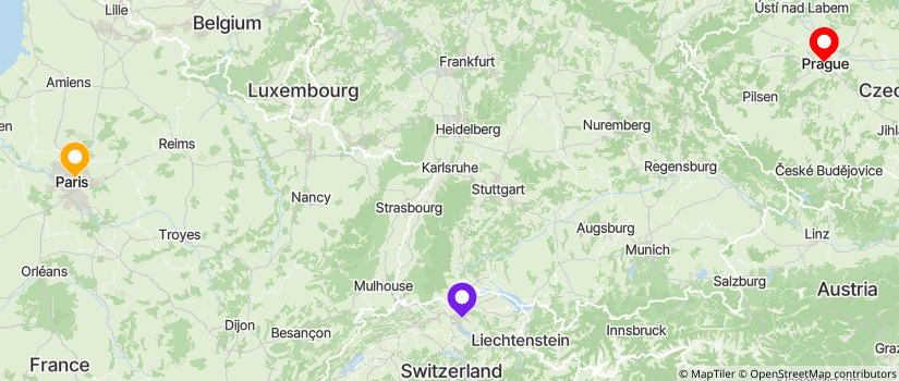 Add multiple colored markers