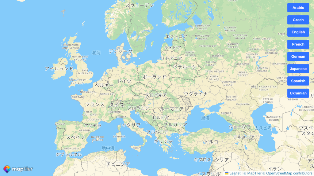 leaflet-multi-lingual-map-leaflet-maptiler