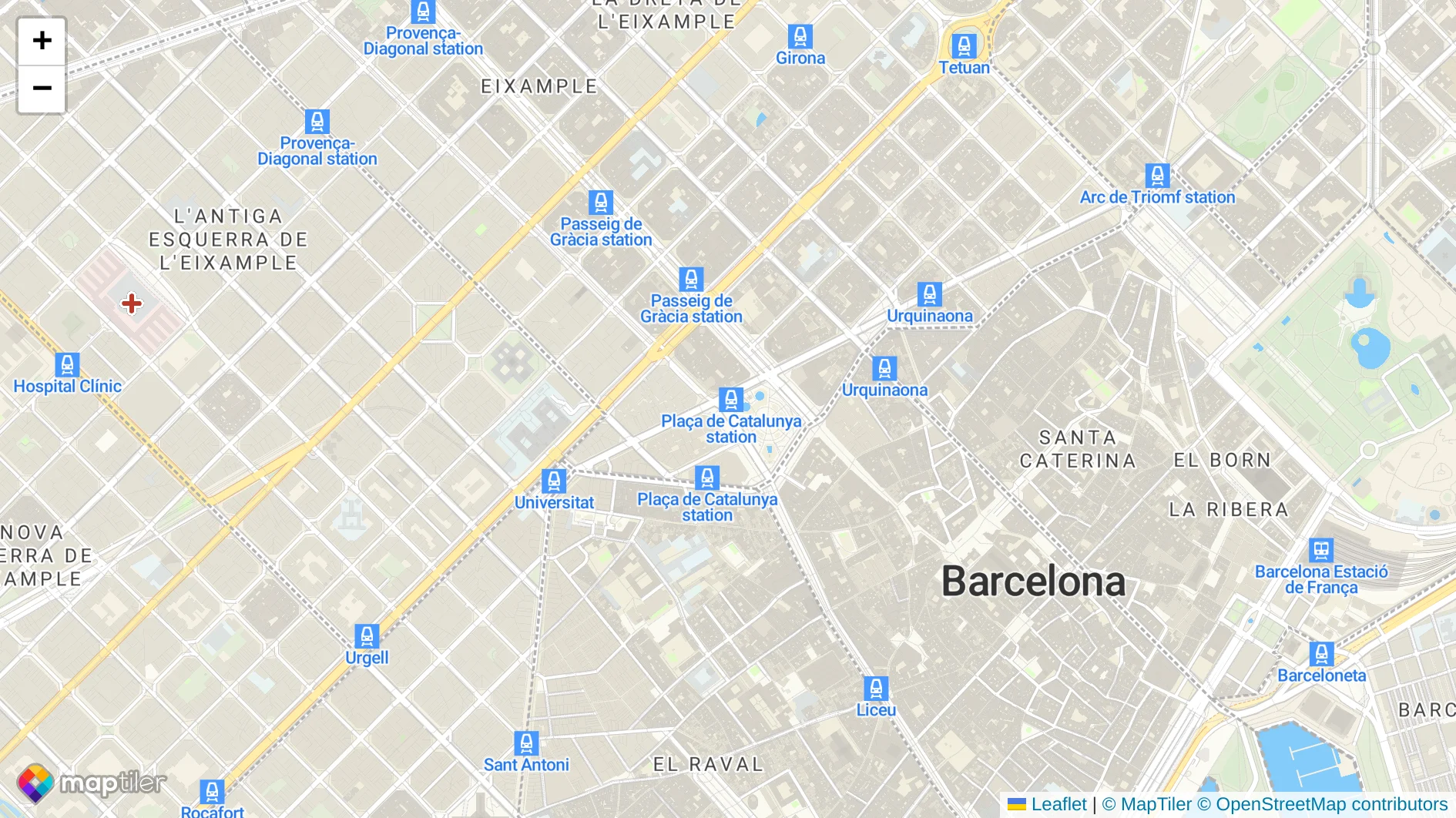 Display Leaflet map using Vite