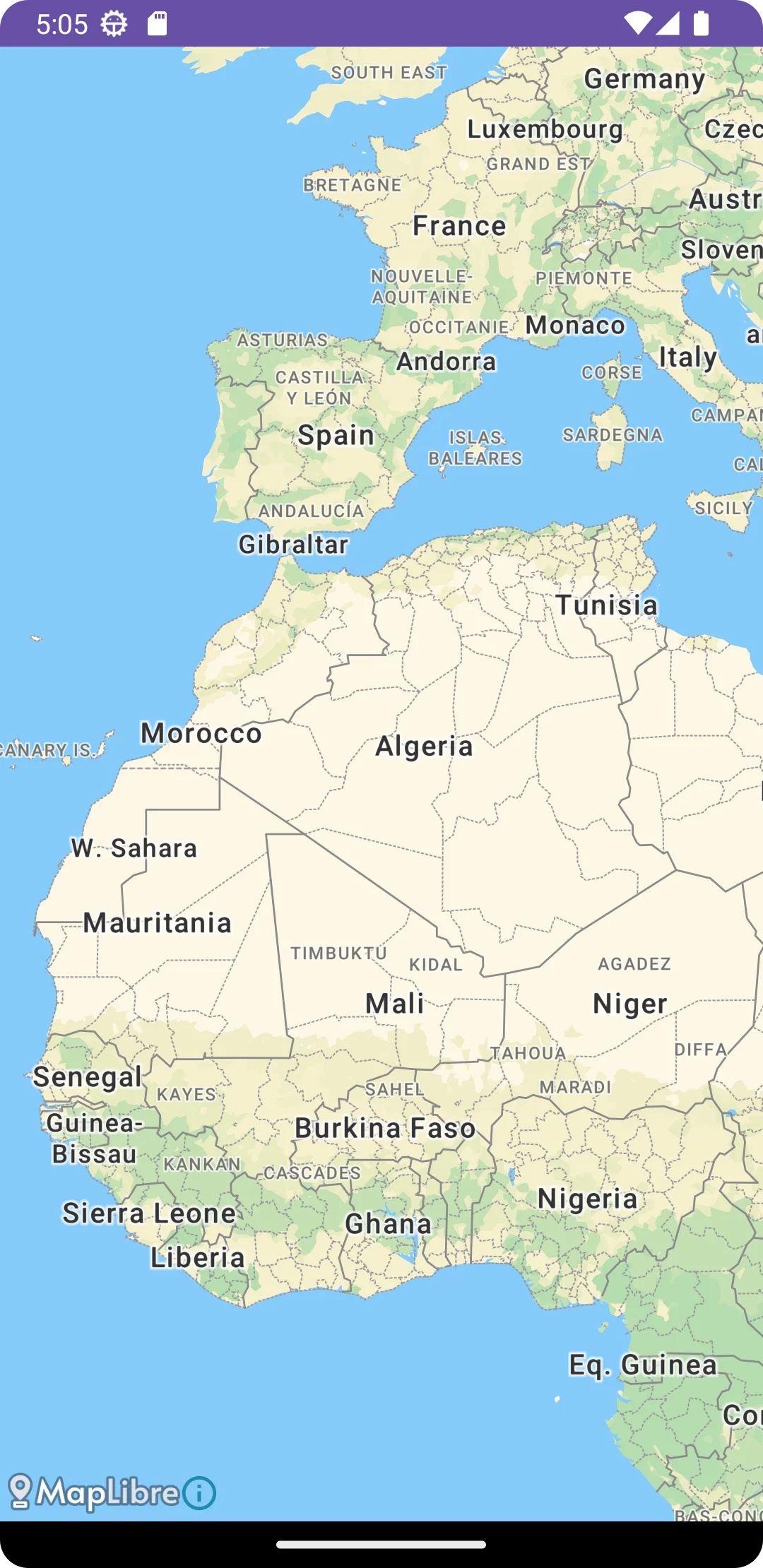 Application Screenshot