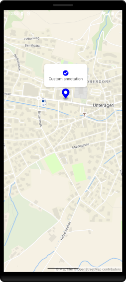 MapTiler Kotlin SDK custom annotation