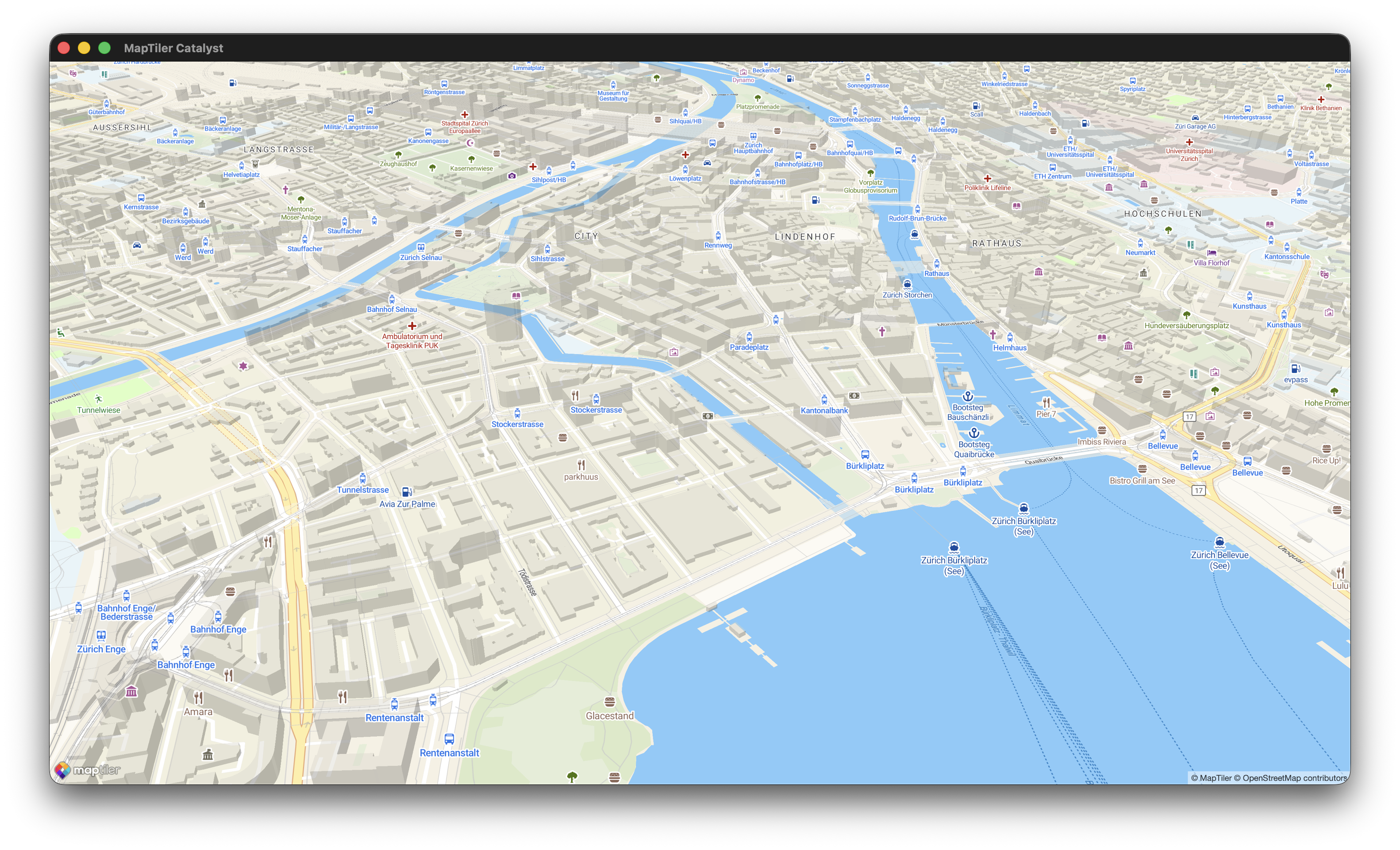 Vector Maps for macOS: Build a Map App with MapTiler SDK