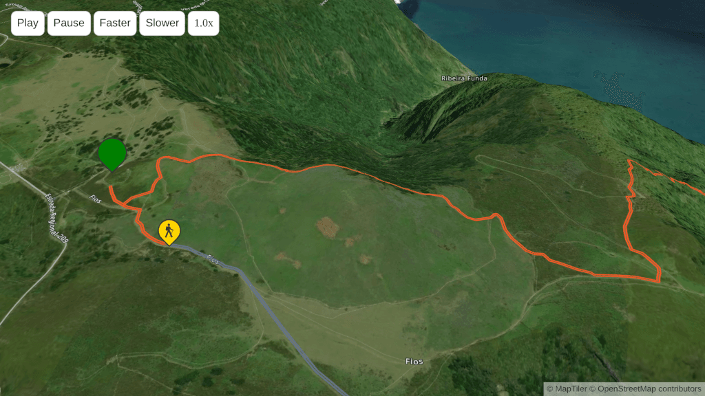 Animations and Animated Routes | JavaScript maps SDK | MapTiler SDK JS ...