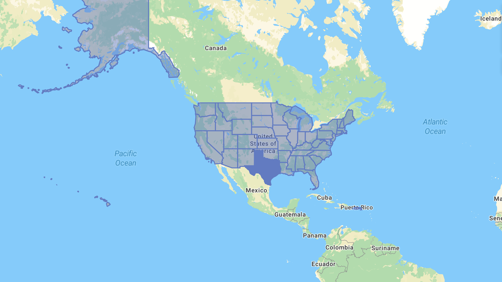 Create A Hover Effect JavaScript Maps SDK MapLibre GL JS MapTiler   Hover Styles 