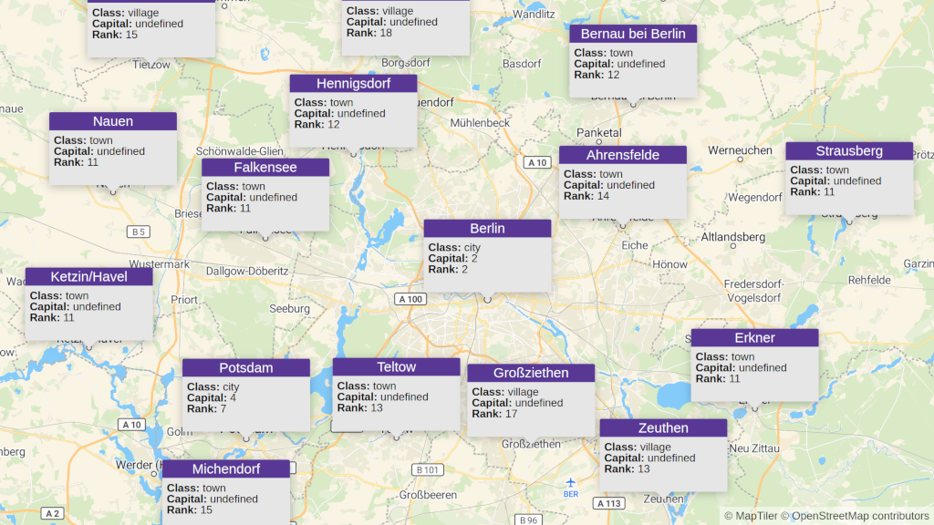 Create custom marker overlays using the Marker Layout | Weather SDK ...