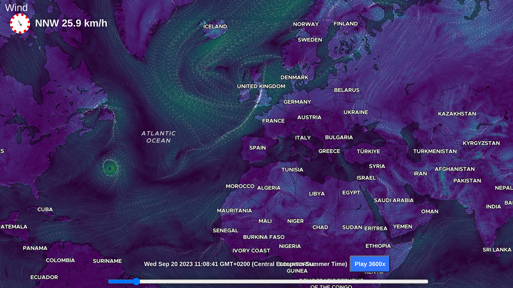 Weather wind show direction arrow Weather SDK JavaScript maps SDK MapLibre GL JS MapTiler