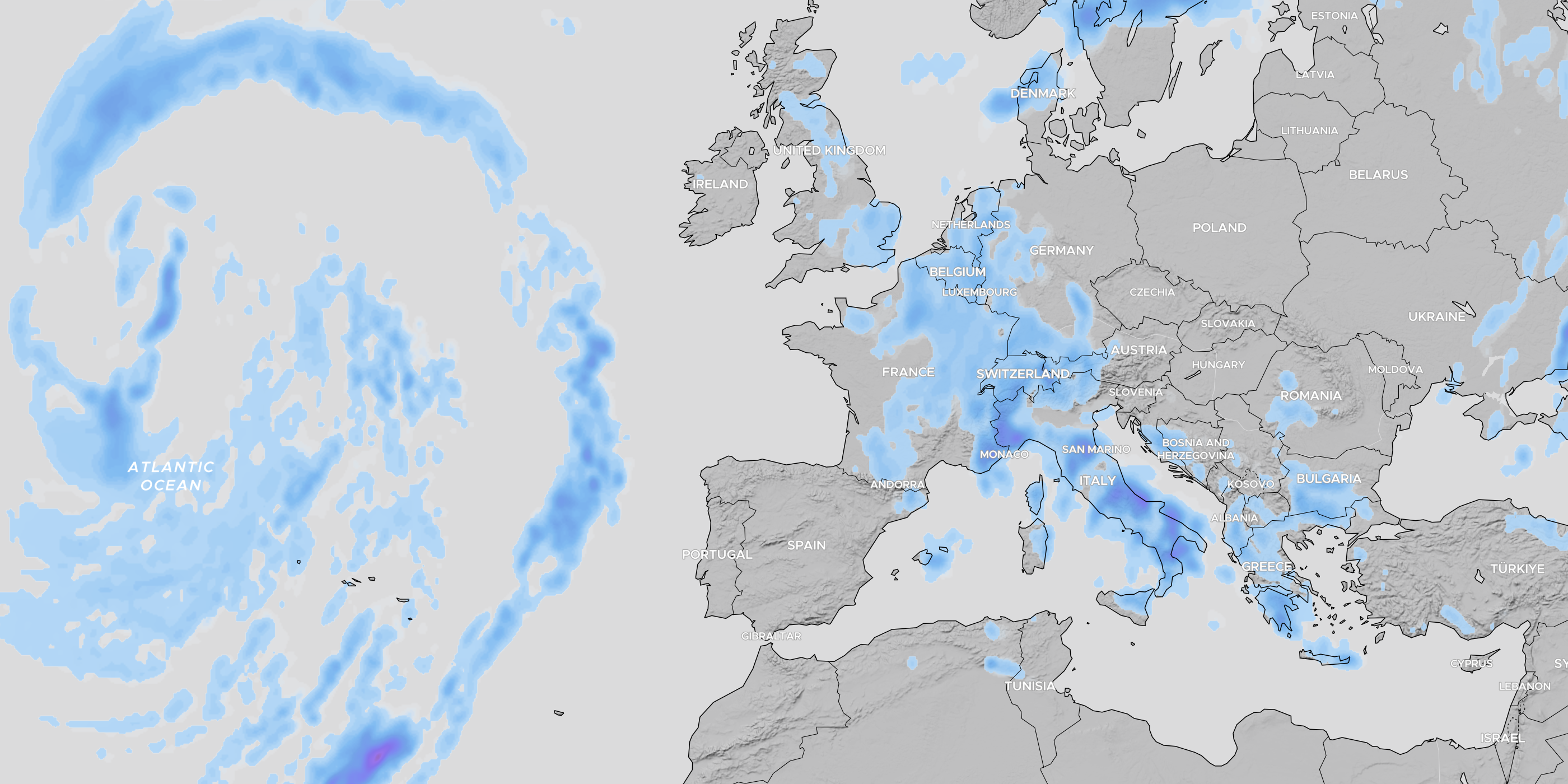 Precipitation layer