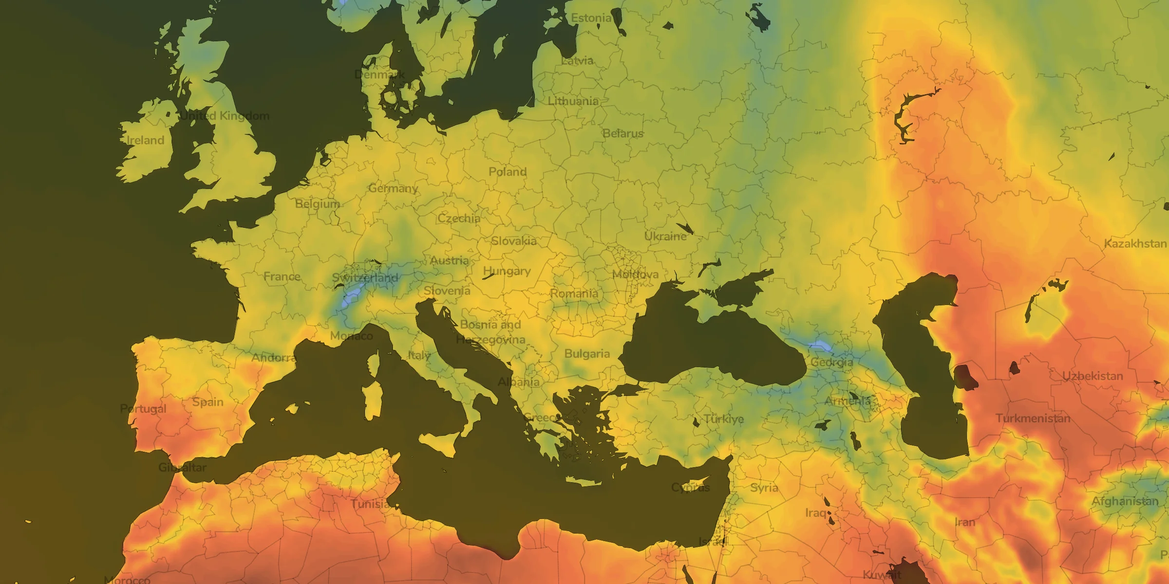 Temperature layer