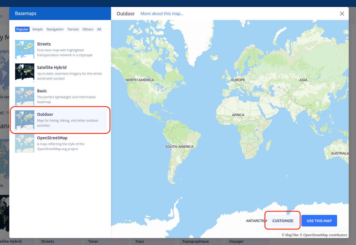 maptiler desktop app