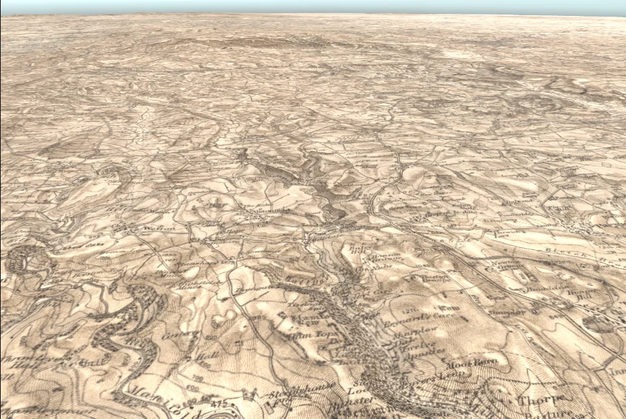 Custom MapTiler old maps in Unity