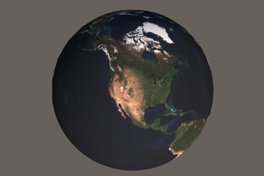 Real-world 3D globe MapTiler maps in  Unity
