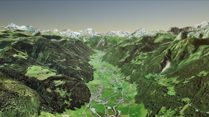 Real-world 3D MapTiler maps in Unreal